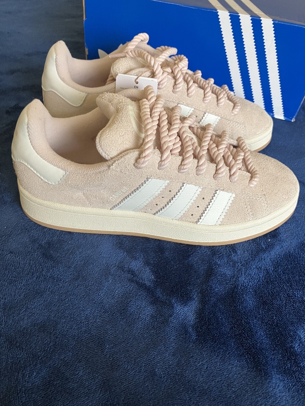 adidas Campus 00s Wonder Quartz Pink Suede Women 8 Men 7 Core White Gum Shoes